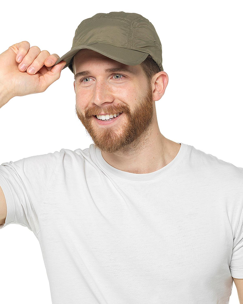 Foldable Baseball Cap Lightweight Summer Hat with Folding Peak Men&Ladies_voghion.com