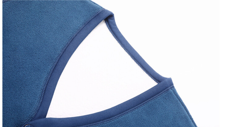 Herrenbekleidung Weste Herbst und Winter neue lässige Innenbekleidung Außenbekleidung einreihige Strickjacke ärmellose einteilige Fleeceweste Männer_voghion.com