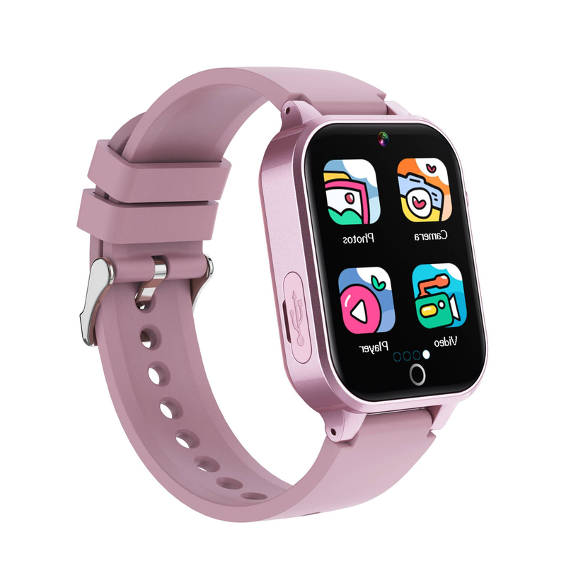 Kinderuhr Großer Akku HD-Bildschirm mit 26 Spielen Uhr Smart Time Kinderuhr_voghion.com