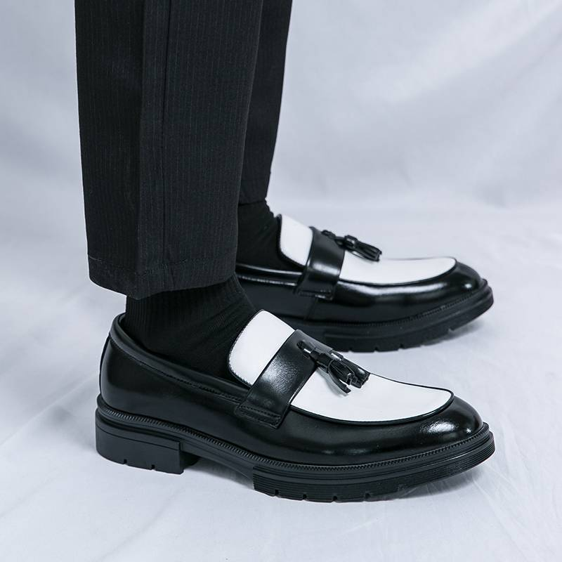 Hochwertige Lederschuhe für Herren, formelle Oxfords, Halbschuhe, zum Autofahren, Party, Dating, Business, Arbeit, Schuhe mit Quaste, Größe 38–46_voghion.com