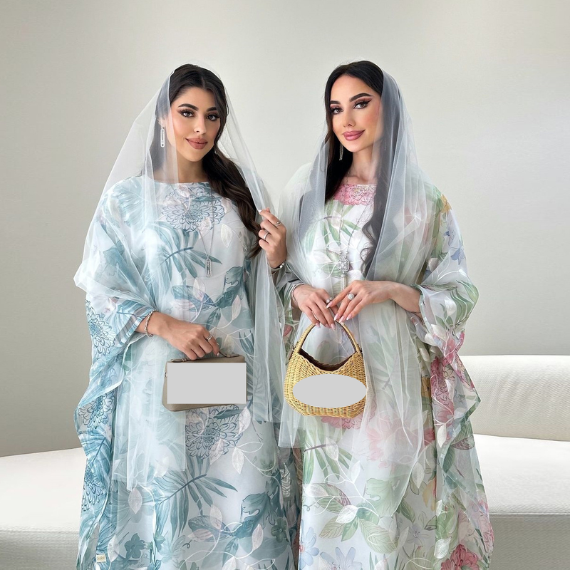 Sieviešu apģērbs pieticīgs jauns Dubai elegants halāts pulovers Tuvo Austrumu apģērbs abaya sieviešu apģērbi_voghion.com