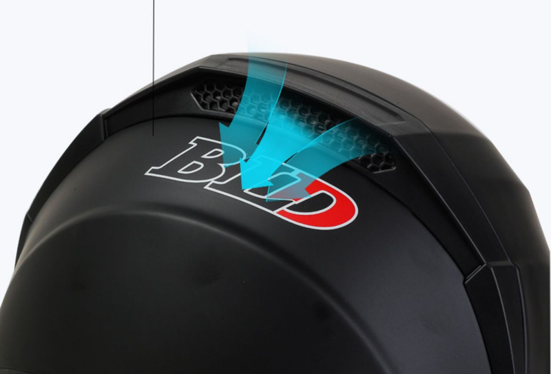 Motorcycle helmet full helmet double lens uncovered helmet four seasons universal summer Riding helmet_voghion.com