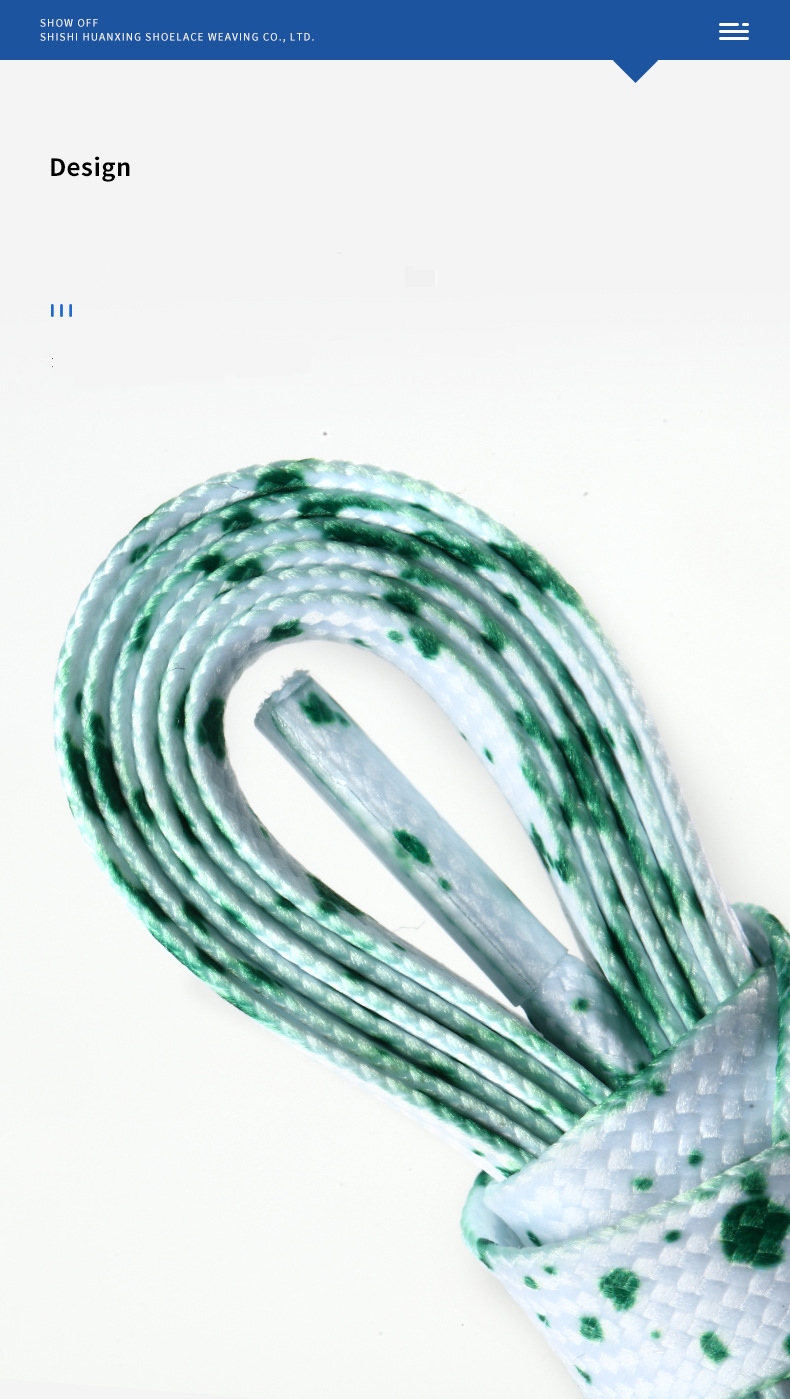 Schuhzubehör: Kreative, flache Schnürsenkel aus Polyester, geeignet für Turnschuhe, Segeltuchschuhe und Sportschuhe._voghion.com