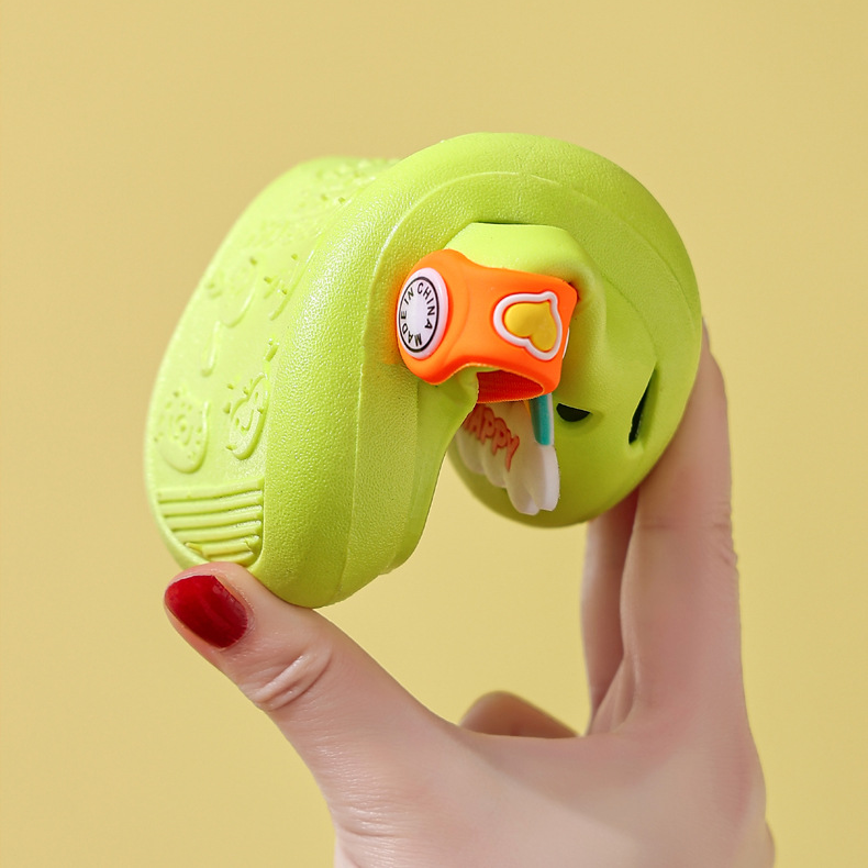 Sommerhausschuhe für Kinder für Mädchen, süße, weiche Sohle, rutschfeste Kindersandalen für Kleinkinder, Säuglinge und junge Kinder, Lochschuhe für Jungen_voghion.com