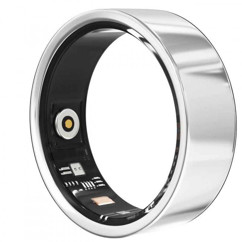 Ringe R02D Smart Ring Herzfrequenz Blut Sauerstoff Gesundheit Sport Paare Schlaf Überwachung SmartRing_voghion.com