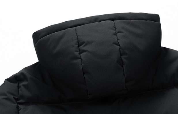 Men's 3D Tiger Head Puffer Jacket - Graphene-Infused Winter Coat, Streetwear Tech Outerwear With Thermal Insulation_voghion.com