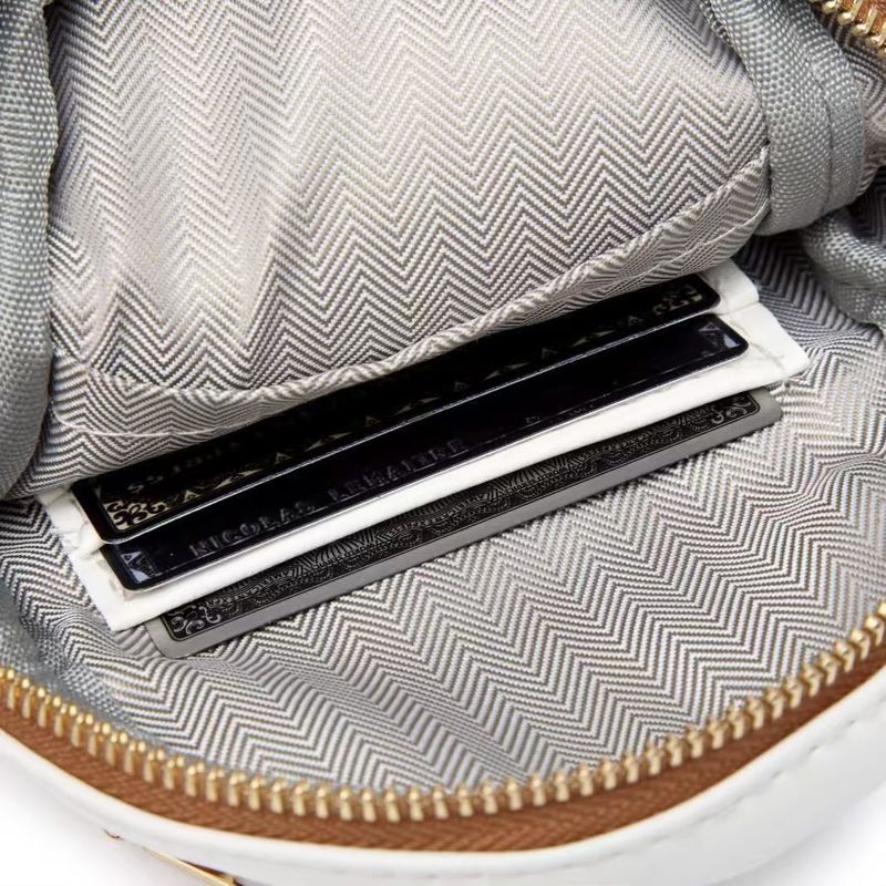 Trendy Casual Vegan Leather Chest Pack For Women - Versatile, Stylish Crossbody With Phone & Coin Pocket_voghion.com