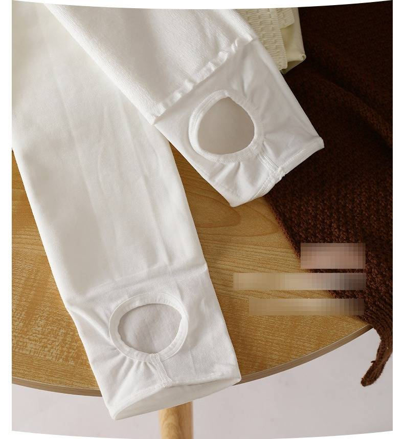 Profesjonalne rajstopy nylonowe do tańca – zimowe pończochy baletowe z podszewką z polaru (100D/150D/300G), podeszwa antypoślizgowa, wzmocniony klin do baletu i jogi_voghion.com