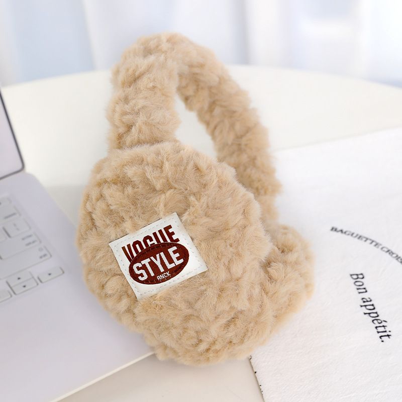 Soft Fleece Ear Muffs For Women & Men – Winter Warmth, Windproof, Comfortable For Cycling, Outdoor Activities – Unisex, Lightweight & Stylish_voghion.com