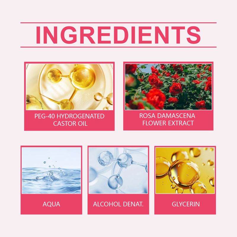 Charming Perfume Series Emits Natural Fresh Elegant Fragrance Lingering Fragrance Lovers' Dating Daily Perfume_voghion.com