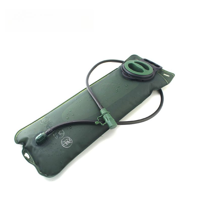 Mochila de ciclismo portátil de 2 l con boca grande de TPU para deportes al aire libre, equipo de acampada y ciclismo_voghion.com