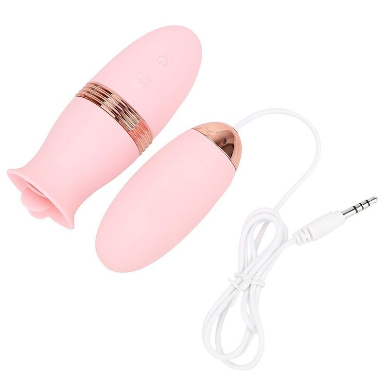 Tongue Lick Suck Jump Eggs Sucker Vibrator Clitoris Sex Toys_voghion.com