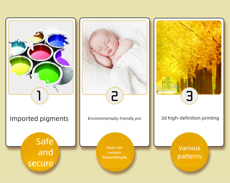 Dekorativer Glücksbaum für Wohnzimmer, Eingangsbereich, Schlafzimmer, Wandaufkleber, Wandtapete_voghion.com