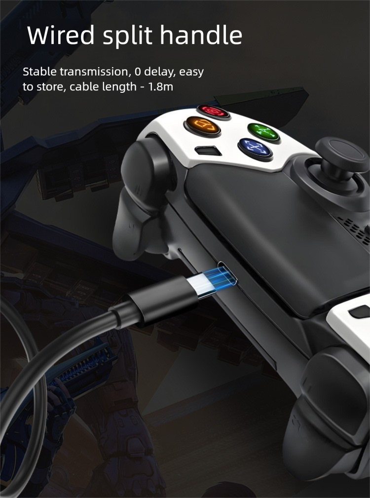 New Development Private Model Wireless Game Dual Vibration Bluetooth P5 Controller_voghion.com