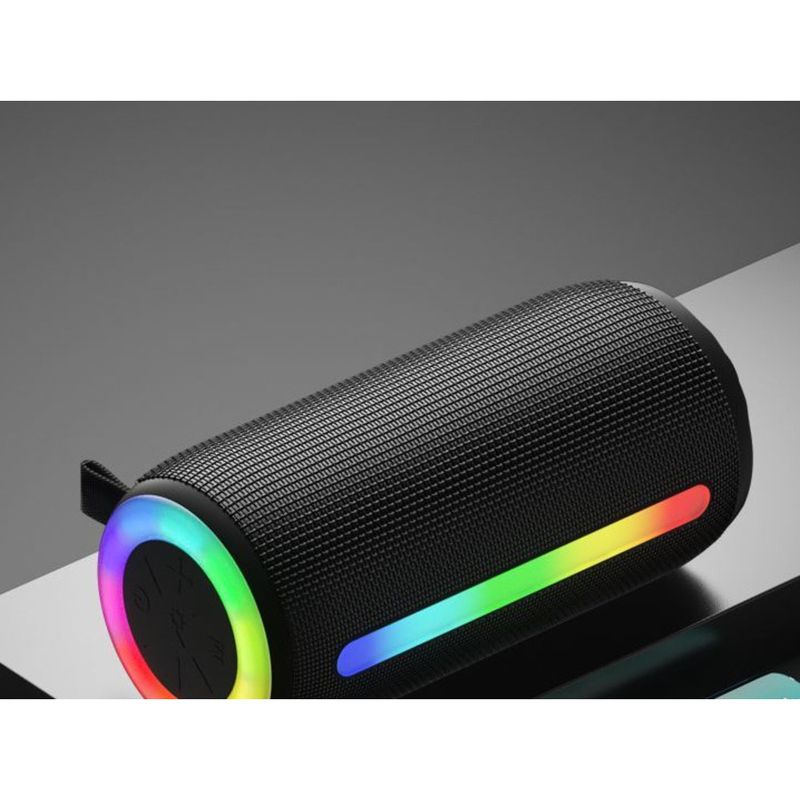 Wireless Audio Bluetooth Subwoofer Super Bass Sound Quality Outdoor Portable High Volume Speaker_voghion.com