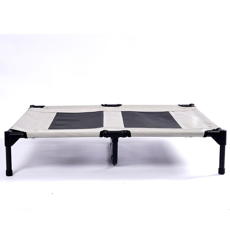 Fournitures d'extérieur, lit de camp pour animaux de compagnie, imperméable et résistant à l'humidité, nid pour chien antiadhésif, facile à transporter, gris_voghion.com