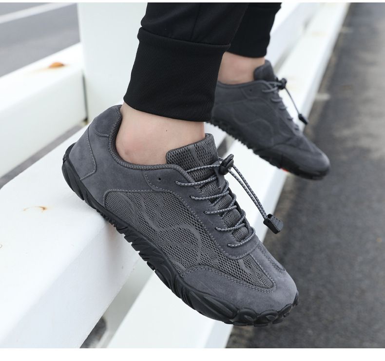 Men’s Shoes Summer New Outdoor Lightweight And Comfortable Five Finger Hiking Shoes Rock Climbing Cycling Hiking Wading Shoes_voghion.com