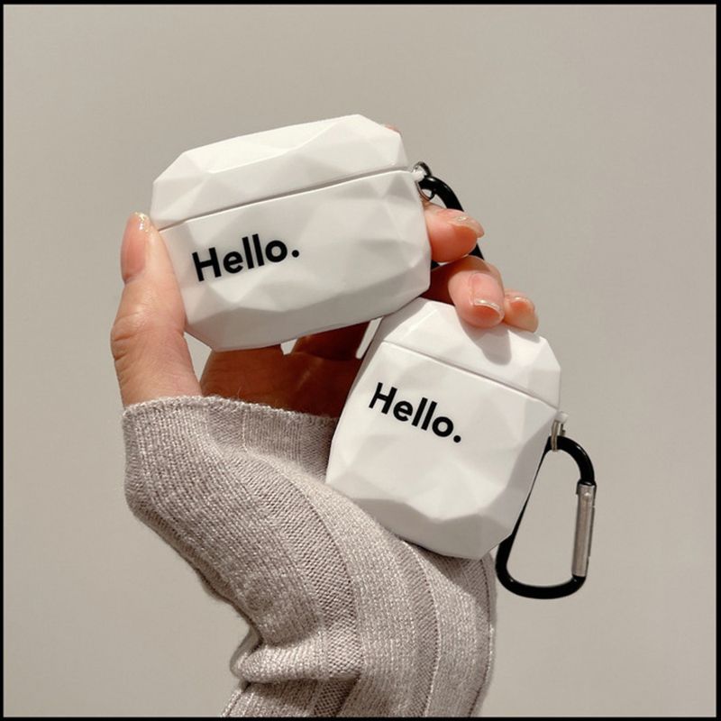 Hallo, einfache und passende 2/3 Airpods der 3. Generation Bluetooth Pro2 Kopfhörer-Schutzhülle für Frauen_voghion.com