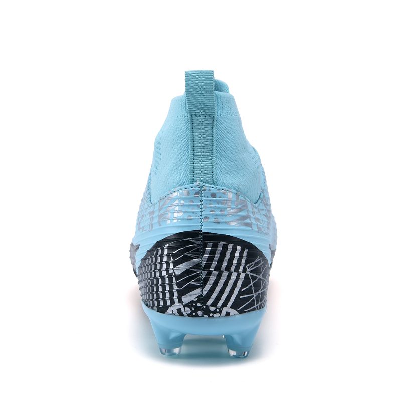 Fußballschuhe Herren High Ankle Fußballschuhe Ultraleicht Rutschfestes Training FG Turf Futsal Kinder Outdoor Sneakers_voghion.com