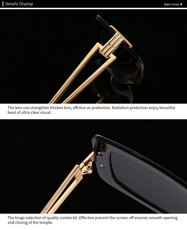 Occhiali da sole Polarizzatore antiriflesso anti-UV Coppia occhiali da sole_voghion.com