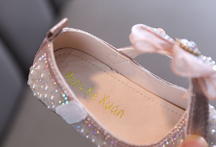 Version Mädchen Kleine, Mittlere Und Große Kinder Prinzessin Einzelne Schuhe Leder Schuhe Tanzschuhe Performance Schuhe_voghion.com