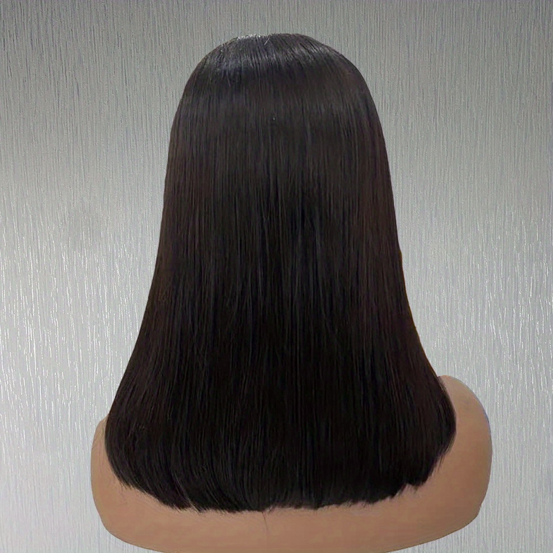 150 % tetthet 13X4 blonder frontparykker Kort bob menneskehårparykker forhåndsplukket med babyhår rett 13x4 transparent blonderfront menneskehårparykker for kvinner_voghion.com