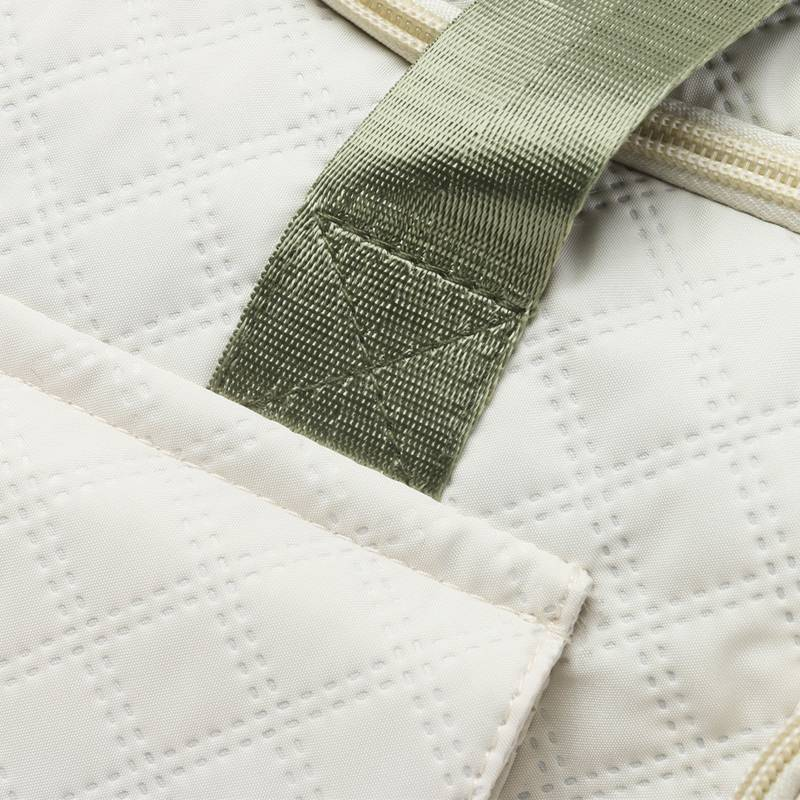 "Nouveau sac de voyage 2024, fourre-tout extensible de grande capacité à motif matelassé tendance avec bandoulière"_voghion.com
