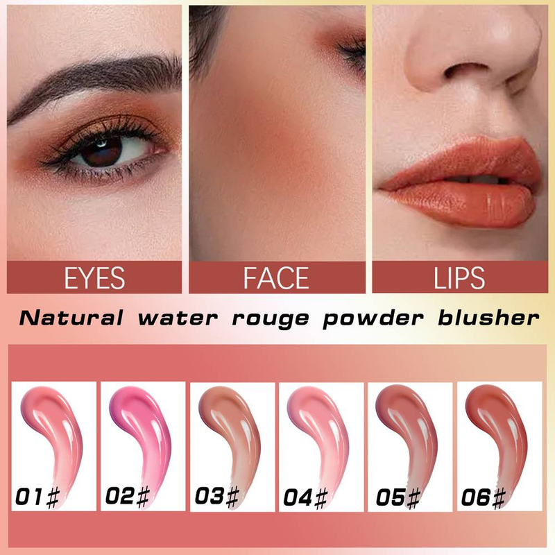 Blush Cream Enlumineur Liquide Blush Cream_voghion.com