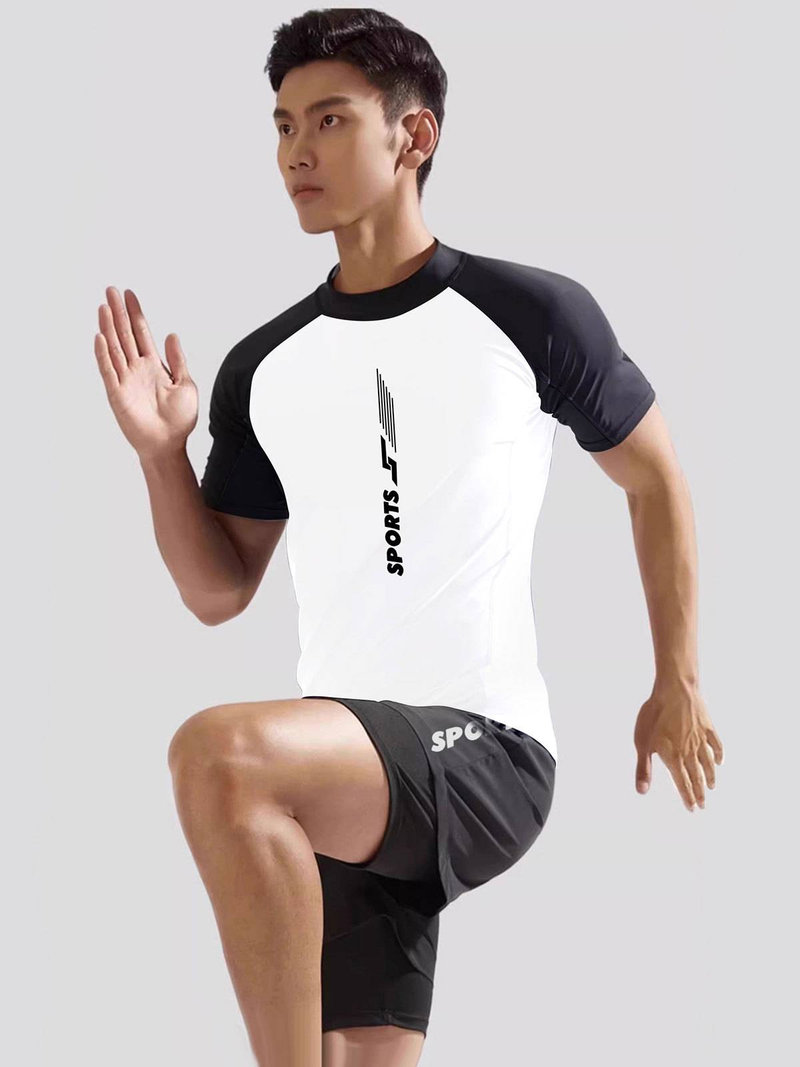 Men's Swimsuits, Anti-embarrassment Swimming Trunks, Men's Tops, Teenagers' Hot Spring Equipment, Men's Swimsuit Sets_voghion.com