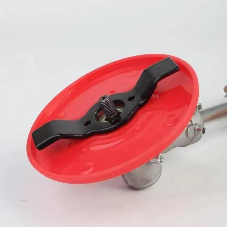 Schneidklingenkopf mit Klingenschutz, 25,4 mm, Durchmesser: 120 mm, Trimmklingenkopf, Mähscheibe, Schneidemaschinenzubehör_voghion.com