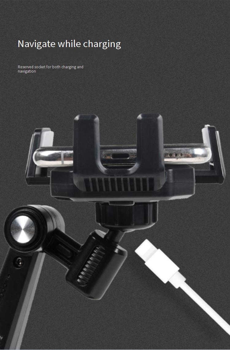 Universal Car Windshield Phone Mount - Super Strong Suction Cup Holder For Truck/SUV With 360° Rotation (Anti-Shake Design)_voghion.com