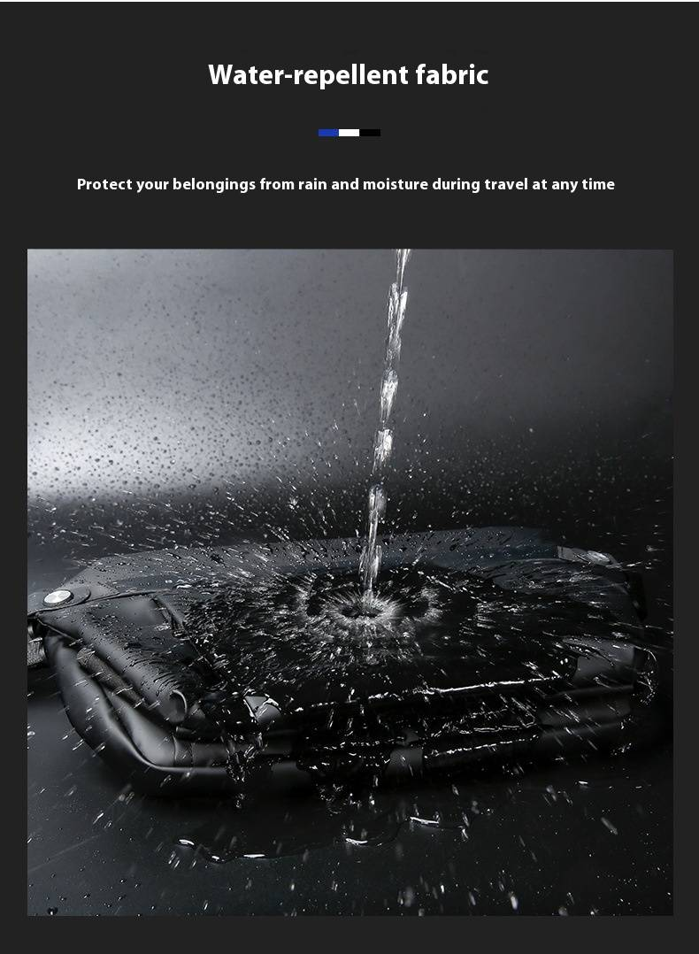 Borsa a tracolla da uomo BANGE, borsa a tracolla casual da lavoro, grande capacità, piccola borsa da uomo_voghion.com