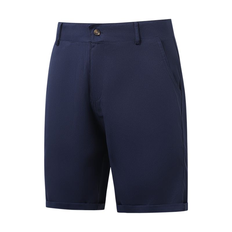 Men's Clothing Summer new men's clothing European and American men's casual straight shorts work shorts men's casual sports shorts wholesale_voghion.com