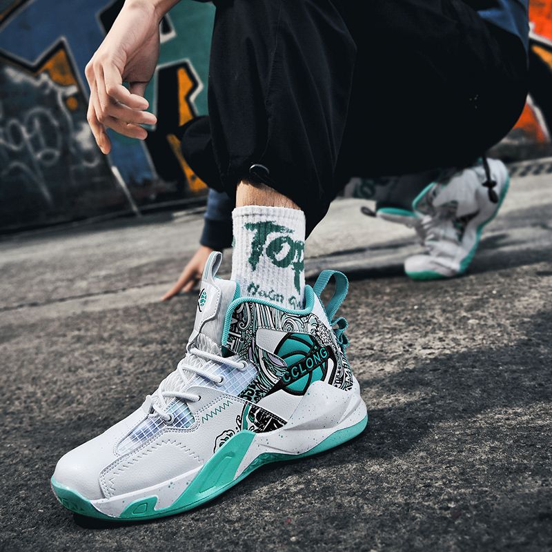 ammortizzazione Rebound Scarpe da corsa da uomo Scarpe sportive antiscivolo, resistenti all'usura, traspiranti e comode Scarpe da uomo_voghion.com
