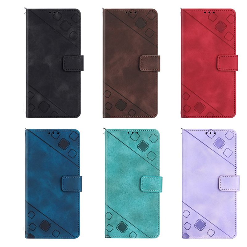 Etui z paskiem na ramię i klapką do Motorola Moto G62 G53 E13 G72 E22 E22i G32 E32 G52 E20 E30 E40 Skórzany portfel na kartę_voghion.com