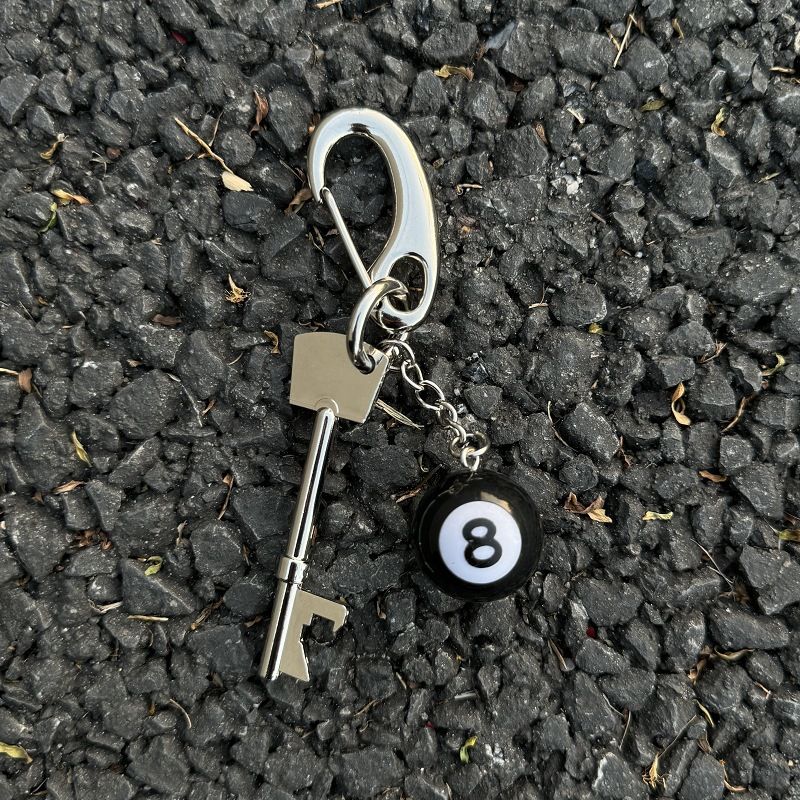 Cleanfit Billard Schlüsselanhänger Würfel Flaschenöffner Schlüssel Trend Auto Anhänger High End Taille Anhänger_voghion.com