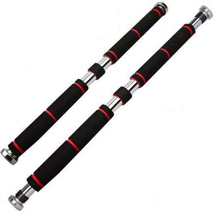 Luxuriöses Fitnessgerät für drinnen und draußen für Männer, Klimmzugstange für den Türrahmen ohne Bohren_voghion.com