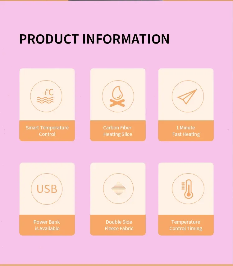 Cuscinetto riscaldante USB massaggiatore tutore fascia termica elettrica compressa per collo spalla sollievo_voghion.com
