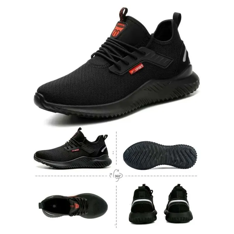 Unzerstörbare Stahlkonstruktion Zehenkappe Sicherheitsstiefel Herren Tarnmuster Militärstiefel Arbeitsschuhe Ddmysaturn_voghion.com