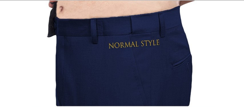 Fashion Quality Men's New Solid Color Trendy Versatile Casual Trousers Business Trousers 9 Colors 9 Sizes Trousers_voghion.com