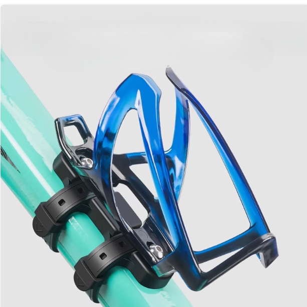 Adjustable Bottle Cage Conversion Mount No-Drill Fixed Rack Mountain Bike Water Cup Holder Bicycle Stand_voghion.com