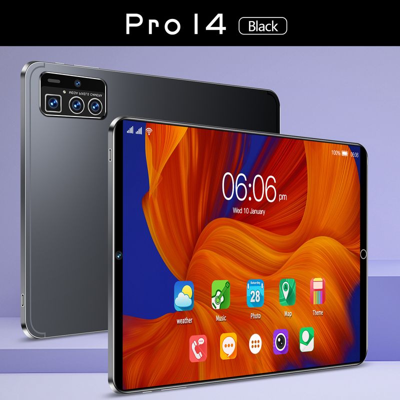 Neues Modell Pro14 Android Smart Tablet WiFi Bluetooth GPS_voghion.com