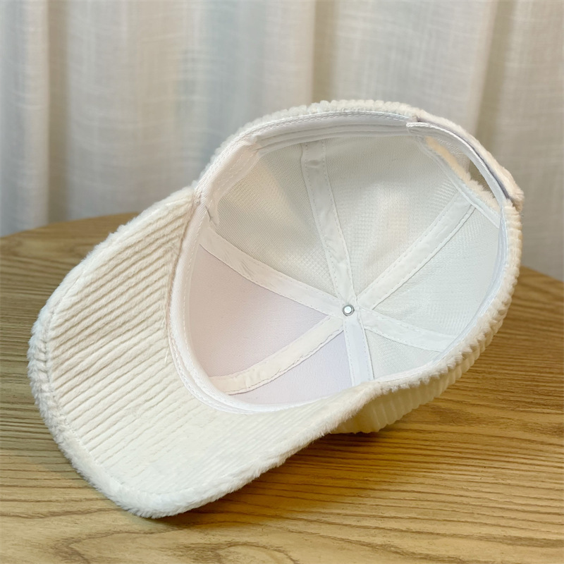 Nouveau chapeau M en velours de lapin de Jade pour femmes automne et hiver chapeau de langue de canard polyvalent ins petite et tendance marque coréenne polyvalente Alphabet Baseball_voghion.com