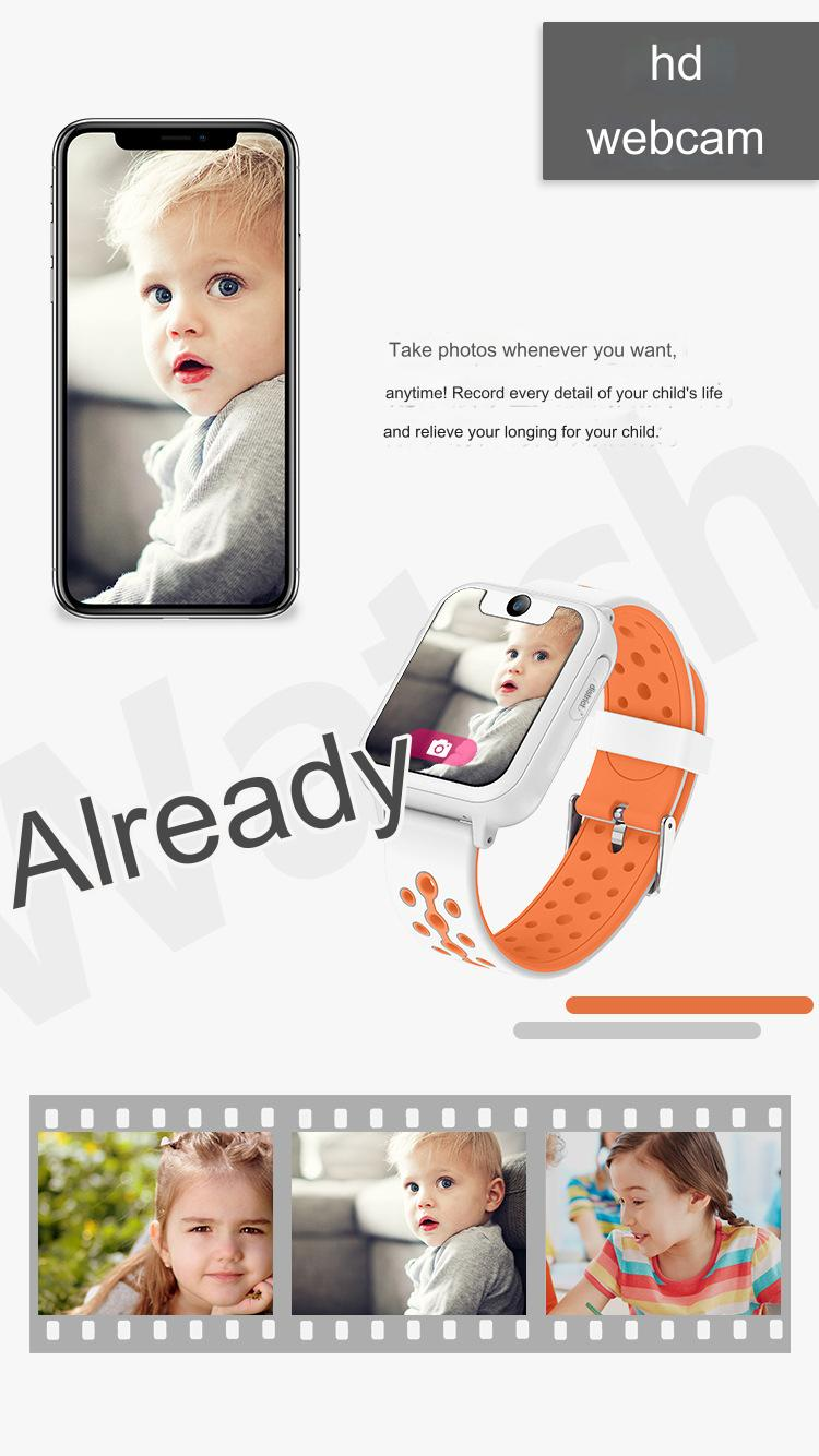 New S6 with touch screen, camera and flashlight for children, smart bracelet, positioning phone watch_voghion.com