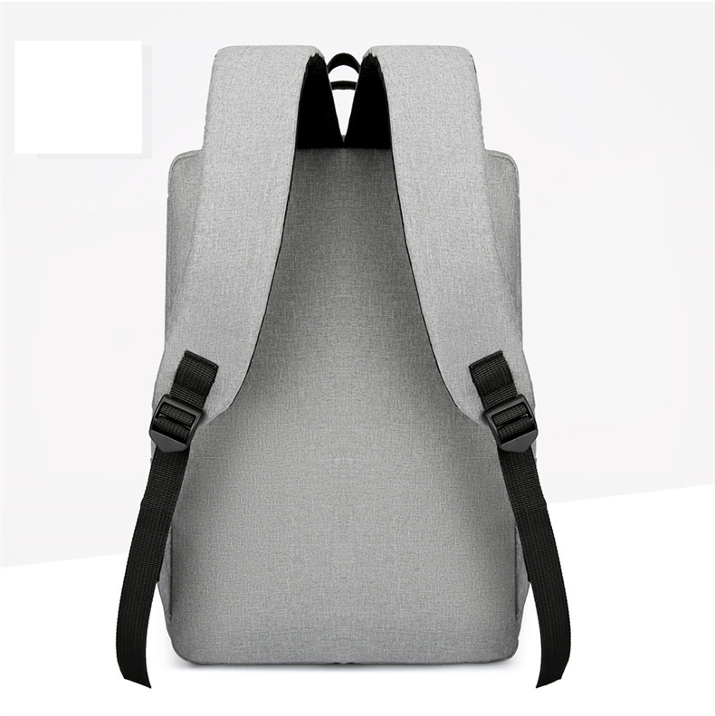 Zaino da uomo Borsa per computer da lavoro Borsa per studenti alla moda con ricarica USB Zaino da scuola_voghion.com