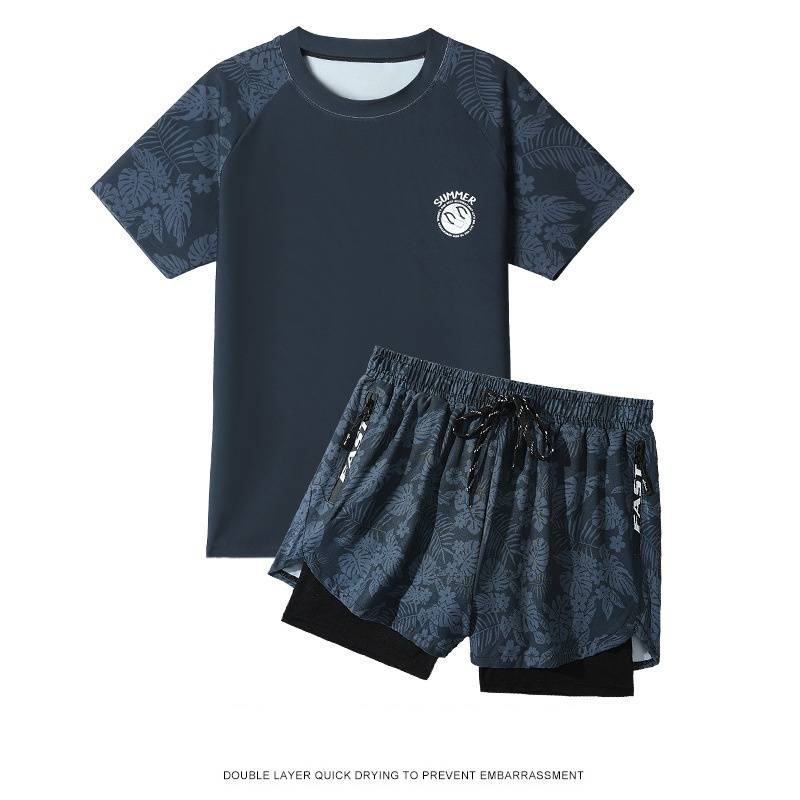 Trajes de baño para hombre, conjuntos para hombre, bañadores termales y artículos de baño antivergüenza._voghion.com