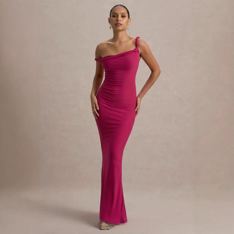 Women's Clothing Hip Skirt Cocktail Dress High End New Dress Female_voghion.com