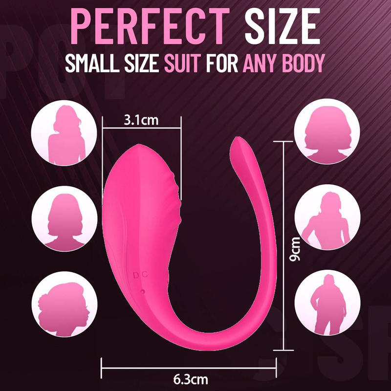 APP Remote Control Vibratiers For Women Date Night Wireless Panties,Couples Play With Toys,Viboators Toys_voghion.com