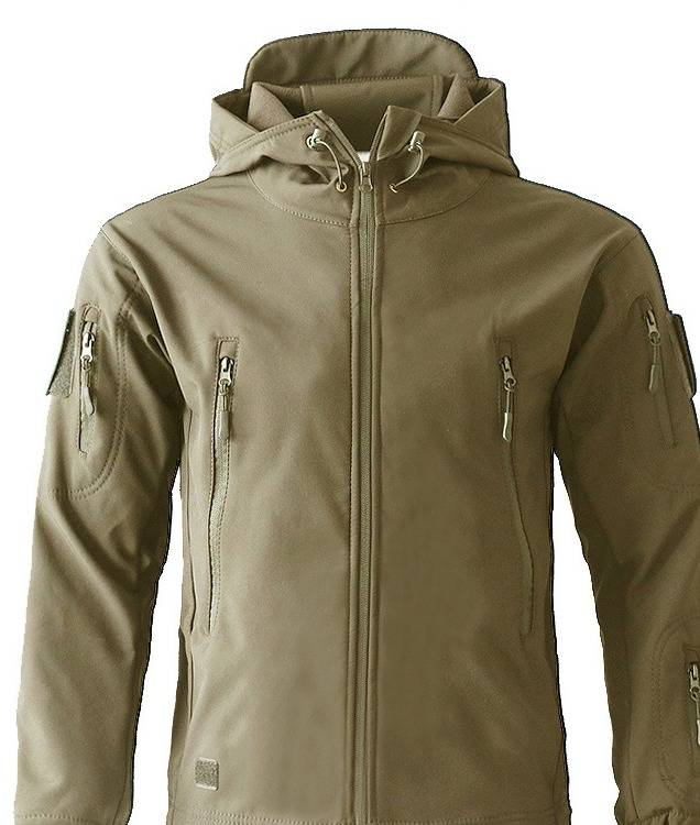 Giacca softshell da uomo, invernale, foderata in pile, antivento, traspirante, per escursionismo, sci, pesca, ciclismo, esterno, cappotto caldo_voghion.com