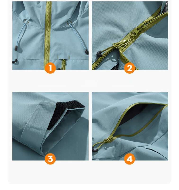 Stormtrooper kompresijsko lepilo, moška in ženska zunanja jakna s kapuco, odporna proti vetru in vodi, profesionalna_voghion.com